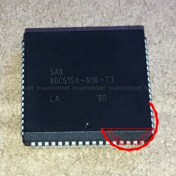 1pcs Nové SAB80C515A-N18-T3 SAB80C515A-N18 SAB80C515-LN PLCC-68 Microcontroller čip