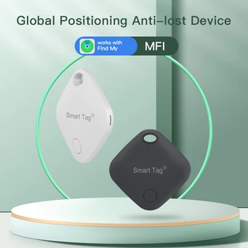Nový IOS Sledovacie Zariadenie na Sledovanie Air Tag Key Dieťa Finder Pet Sledovanie Polohy Smart Tracker Auto, Zvieratko Pre Apple Nájsť svoju Aplikáciu