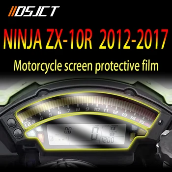 Pre Kawasaki ZX 10R Ninja ZX-10R ZX10R 2012 2013 2014 2015 2016 2017 Motocykel Klastra Ochrane proti Poškriabaniu Film Screen Protector